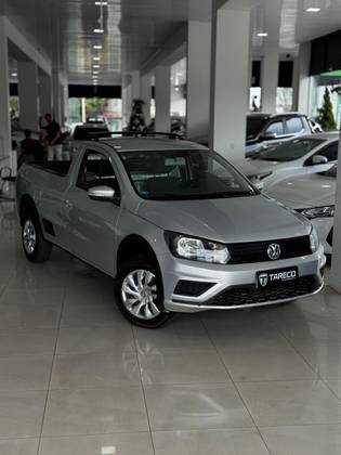 VOLKSWAGEN SAVEIRO 1.6 MSI TRENDLINE CS 8V FLEX 2P MANUAL VOLKSWAGEN SAVEIRO 1.6 MSI TRENDLINE CS 8V FLEX 2P MANUAL